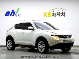 Used 2014 NISSAN JUKE BK019843 for Sale