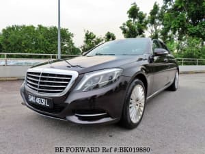 Used 2014 MERCEDES-BENZ S-CLASS BK019880 for Sale