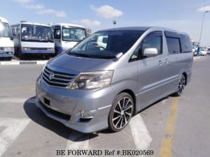 Used 2006 TOYOTA ALPHARD BK020569 for Sale