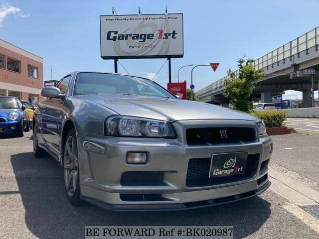 Used 2001 Nissan Skyline Bnr34 For Sale Bk020987 Be Forward