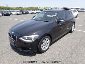 Used 2012 BMW 1 SERIES BK019978 for Sale