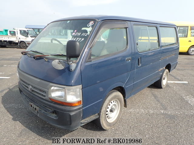 TOYOTA Hiace Van