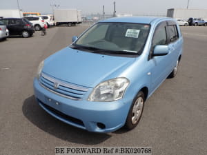 Used 2006 TOYOTA RAUM BK020768 for Sale
