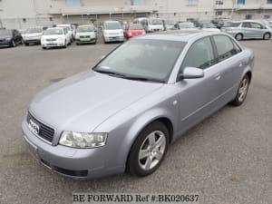 Used 2004 AUDI A4 BK020637 for Sale