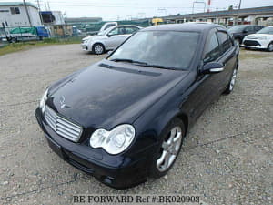 Used 2005 MERCEDES-BENZ C-CLASS BK020903 for Sale