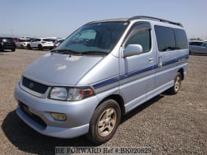 Used 1998 TOYOTA REGIUS WAGON BK020829 for Sale