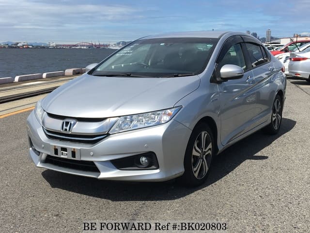 Used 2016 HONDA GRACE HYBRID EX DAA GM4 for Sale BK020803 BE FORWARD