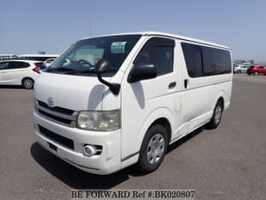 Used 2008 TOYOTA HIACE VAN BK020807 for Sale