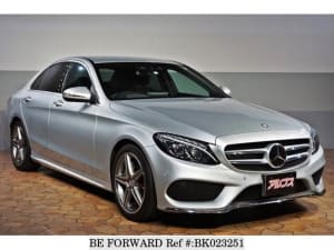 Used 2016 MERCEDES-BENZ C-CLASS BK023251 for Sale