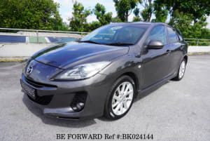 Used 2012 MAZDA MAZDA3 BK024144 for Sale