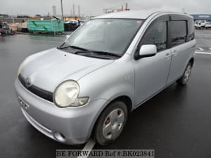 Used 2004 TOYOTA SIENTA BK023841 for Sale