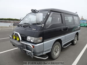 Used 1993 MITSUBISHI DELICA STARWAGON BK023752 for Sale