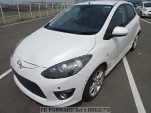 Used 2008 MAZDA DEMIO BK023753 for Sale