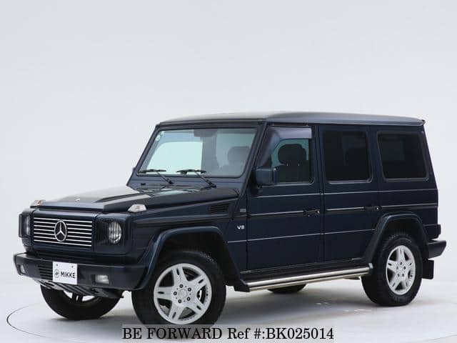 Poderzhannye 1999 Mercedes Benz G Class G500l Na Prodazhu Bk Be Forward