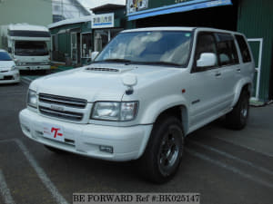 Used 2001 ISUZU BIGHORN BK025147 for Sale