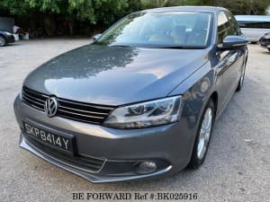 Used 2014 VOLKSWAGEN JETTA BK025916 for Sale