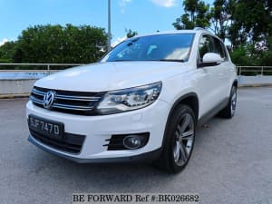 Used 2012 VOLKSWAGEN TIGUAN BK026682 for Sale