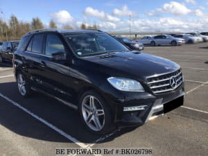 Used 2014 MERCEDES-BENZ ML CLASS BK026798 for Sale