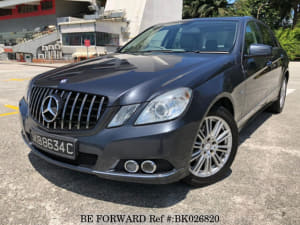 Used 2011 MERCEDES-BENZ E-CLASS BK026820 for Sale
