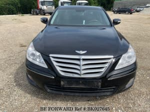 Used 2008 HYUNDAI GENESIS BK027645 for Sale