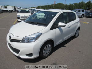 Used 2012 TOYOTA VITZ BK027142 for Sale