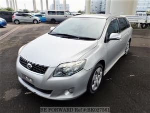 Used 2011 TOYOTA COROLLA FIELDER BK027561 for Sale