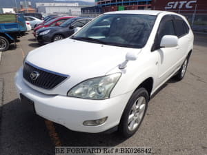 Used 2006 TOYOTA HARRIER BK026842 for Sale