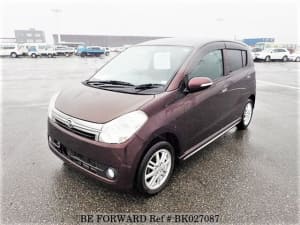 Used 2012 DAIHATSU MIRA CUSTOM BK027087 for Sale