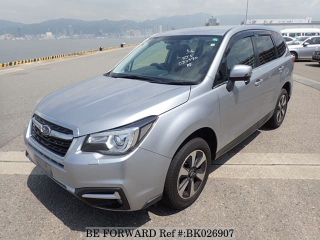 Used 16 Subaru Forester 2 0i L Eyesight Dba Sj5 For Sale Bk Be Forward
