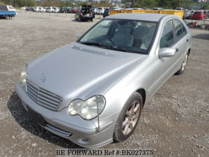 Used 2005 MERCEDES-BENZ C-CLASS BK027375 for Sale