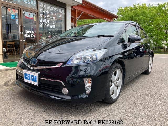 Used 12 Toyota Prius Phv Zvw35 For Sale Bk Be Forward