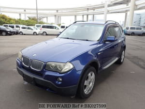 Used 2008 BMW X3 BK027599 for Sale