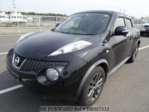 Used 2012 NISSAN JUKE BK027312 for Sale