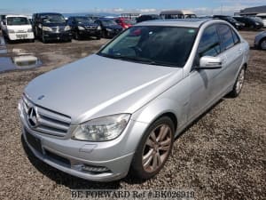 Used 2011 MERCEDES-BENZ C-CLASS BK026919 for Sale