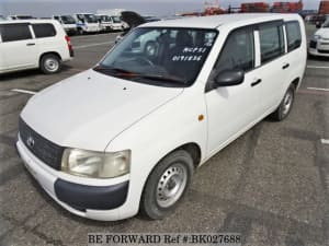 Used 2008 TOYOTA PROBOX VAN BK027688 for Sale