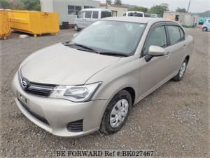 Used 2014 TOYOTA COROLLA AXIO BK027467 for Sale