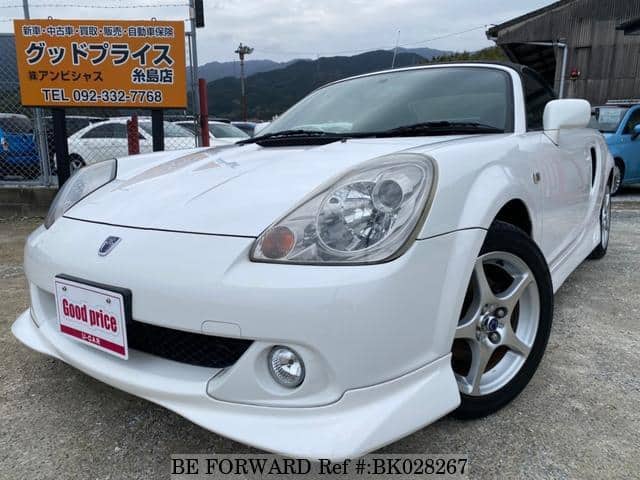 Used 04 Toyota Mr S Zzw30 For Sale Bk0267 Be Forward Used 04 Toyota Mr S Zzw30 For Sale Bk0267 Be Forward