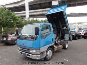 Used 2000 MITSUBISHI CANTER BK027710 for Sale