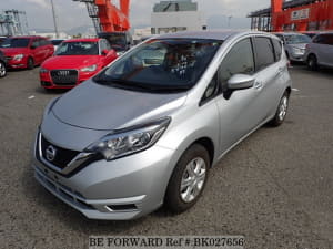 Used 2018 NISSAN NOTE BK027656 for Sale