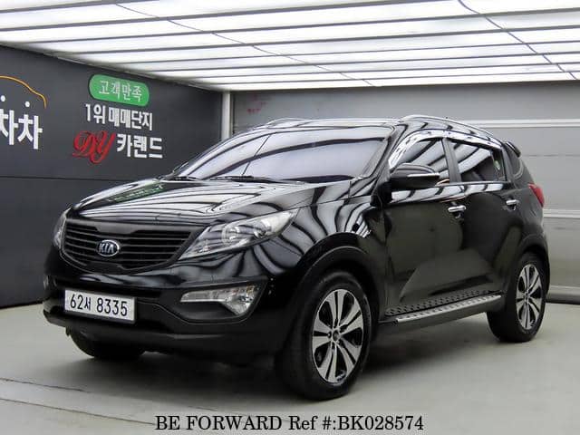 Used 2012 KIA SPORTAGE for Sale BK028574 - BE FORWARD