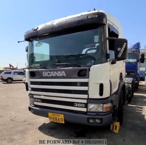 Used 2003 SCANIA P SERIES BK028911 for Sale