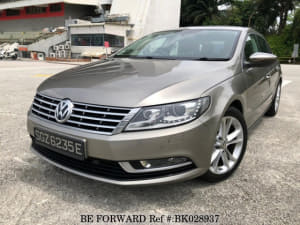 Used 2012 VOLKSWAGEN PASSAT CC BK028937 for Sale