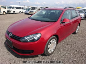 Used 2010 VOLKSWAGEN GOLF VARIANT BK029465 for Sale