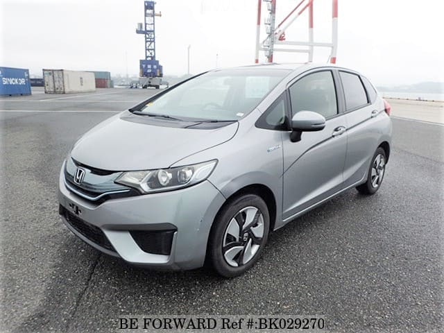 Used 2014 Honda Fit Hybrid Daa Gp5 For Sale Bk029270 Be Forward