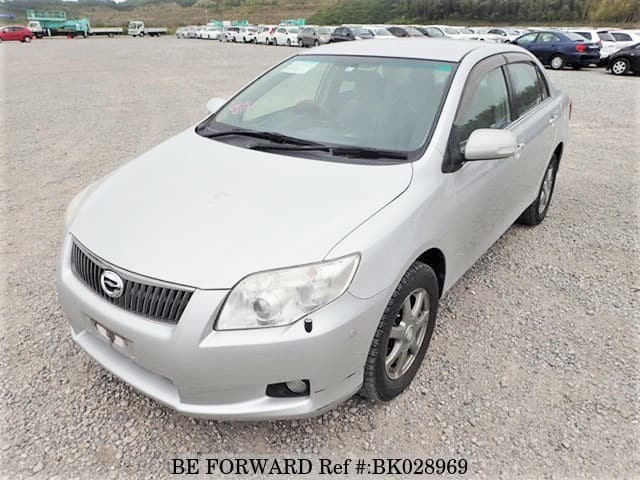 TOYOTA Corolla Axio