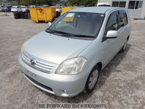 Used 2009 TOYOTA RAUM BK028973 for Sale