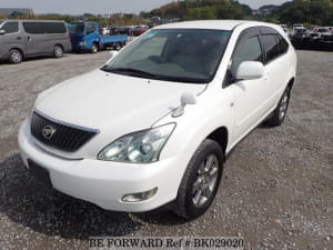 Used 2004 TOYOTA HARRIER BK029020 for Sale