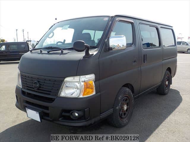 New nissan cheap caravan