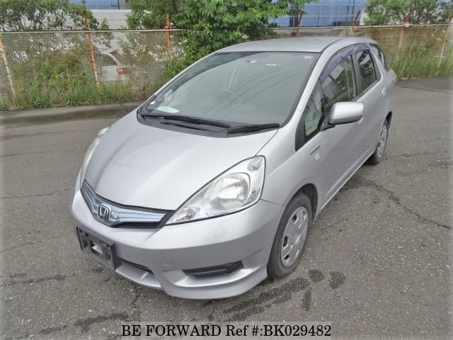 Used 13 Honda Fit Shuttle Hybrid C Daa Gp2 For Sale Bk0294 Be Forward