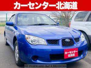 Used 2007 SUBARU IMPREZA SPORTSWAGON BK030366 for Sale